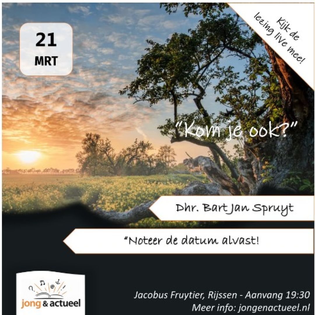 Afbeelding bij Jongerenavond Jong & Actueel